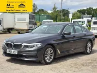 Used BMW 520 Comfort Edition 2019 Grey Sedan