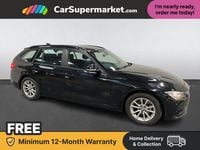 Used BMW 320 Efficient Dynamics 2017 Black Estate