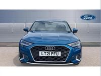 Used Audi A3 e-tron Sport 204 HP (150 kW) 2021 Blue Hatchback