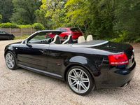 Begagnad Audi A4 Cabriolet Exclusive 2007 Svart Cab