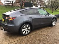 Used Tesla Model Y Long Range AWD 378 kW (514 HP) 2023 Grey SUV