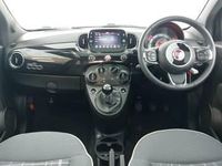 Used Fiat 500 Lounge 70 HP (51 kW) 2020 Black Hatchback