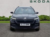 Used Skoda Kamiq Monte Carlo 115 HP (84 kW) 2023 Black SUV