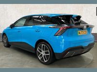 Used MG MG4 EV Trophy 150 kW (204 HP) 2023 Blue Hatchback