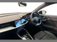 Used Audi A3 Comfort 148 HP (108 kW) 2022 Black Hatchback