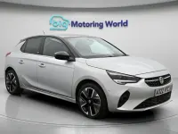 Used Vauxhall Corsa-e Elite 100 kW (136 HP) 2022 Grey Hatchback
