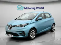 Used Renault Zoe Iconic 78 kW (107 HP) 2021 Hatchback