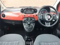 Used Fiat 500 Lounge 69 HP (50 kW) 2018 Pink Hatchback