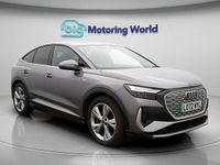 Used Audi Q4 Sportback e-tron S-Line 250 kW (340 HP) 2023 Grey SUV