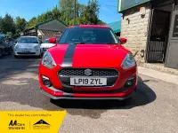 Used Suzuki Swift 90 HP (66 kW) 2019 Red Hatchback
