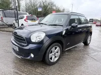 Używany Mini Cooper D Countryman 112 KM (82 kW) 2015 Niebieski SUV