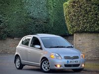 Used Toyota Yaris 2003 Silver Hatchback