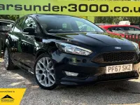 Used Ford Focus ST-Line X 140 HP (102 kW) 2018 Black Hatchback