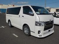 Used Toyota HiAce 2010 White MPV