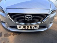 Begagnad Mazda 6 Inclusive 150 HK (110 kW) 2015 Silver Sedan
