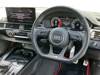 Used Audi A4 Black Edition 150 HP (110 kW) 2020 Grey Estate