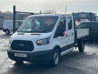 Used Ford Transit 170 HP (125 kW) 2018 White Cabriolet