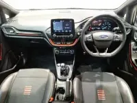 Used Ford Fiesta ST-Line X 125 HP (91 kW) 2019 Black Hatchback
