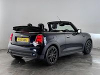 Used Mini Cooper Cabriolet Exclusive 2021 Blue/black Cabriolet