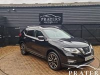 Used Nissan X-Trail Tekna 130 HP (95 kW) 2018 Black SUV