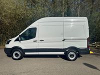 Begagnad Ford Transit 130 HK (95 kW) 2018 Vit Van