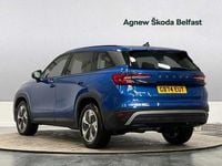 Used Skoda Kodiaq SE 110 HP (80 kW) 2025 Race blue metallic SUV