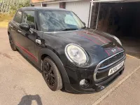 Used Mini Cooper S Hatch 192 HP (141 kW) 2016 Black Hatchback