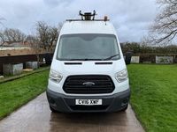 Used Ford Transit 155 HP (114 kW) 2016 White Van