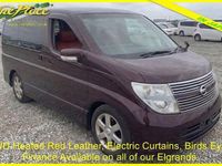 Used Nissan Elgrand Premium Edition 2008 Purple MPV