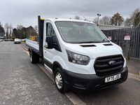 Begagnad Ford Transit 130 HK (95 kW) 2020 Vit Cab