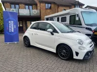 Used Abarth 595 145 HP (106 kW) 2018 White Hatchback