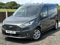 Used Ford Transit Connect Limited 2021 Grey MPV