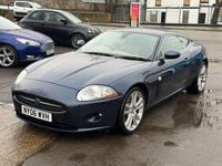 Used Jaguar XK 2006 Blue Coupe