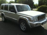 Used Jeep Commander 215 HP (158 kW) 2007 SUV
