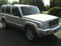 used Jeep Commander 3.0