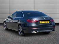 Usado Mercedes C200 200 HP (147 kW) 2022 Cinzento Sedan