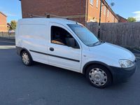 Used Vauxhall Combo 2010 White MPV