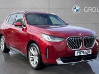Used BMW X3 xLine 208 HP (152 kW) 2025 Red SUV
