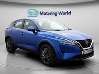 Used Nissan Qashqai Acenta Premium 140 HP (102 kW) 2023 Blue SUV