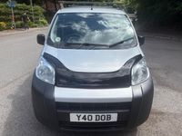 Used Peugeot Bipper 80 HP (58 kW) 2017 Grey MPV