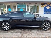 Used VW Arteon R-line 190 HP (139 kW) 2019 Black Hatchback