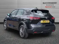 Used Nissan Qashqai Acenta Premium 140 HP (102 kW) 2023 Black SUV