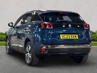 Used Peugeot 3008 Allure+ 131 HP (96 kW) 2023 Blue SUV