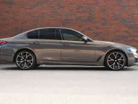 Used BMW 530 M Sport 281 HP (206 kW) 2022 Grey Sedan