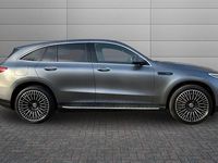 Used Mercedes EQC400 AMG Line Premium 300 kW (408 HP) 2021 Selenite grey SUV
