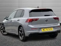Nowe VW Golf VIII R-line 150 KM (110 kW) 2025 Szary Hatchback