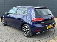 Used VW Golf VIII Edition 147 HP (108 kW) 2020 Blue Hatchback