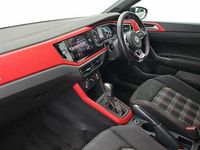 Used VW Polo GTI 200 HP (147 kW) 2019 Flash red Hatchback