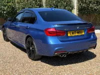 Used BMW 335 M Sport 313 HP (230 kW) 2017 Blue Sedan