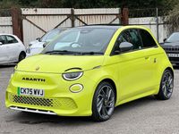 New Abarth 500e Scorpionissima 112 kW (153 HP) 2025 Green Hatchback